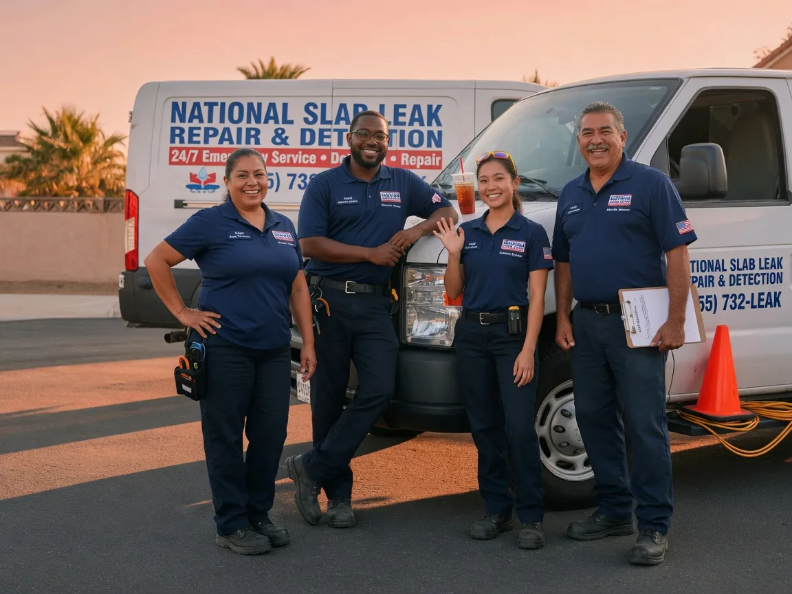 Slab Leak Detection company in Canton, PA