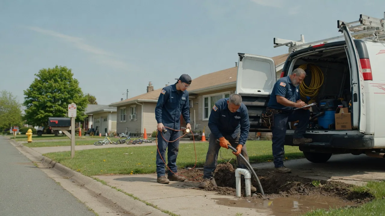 Slab Leak Detection in Canton, PA near me