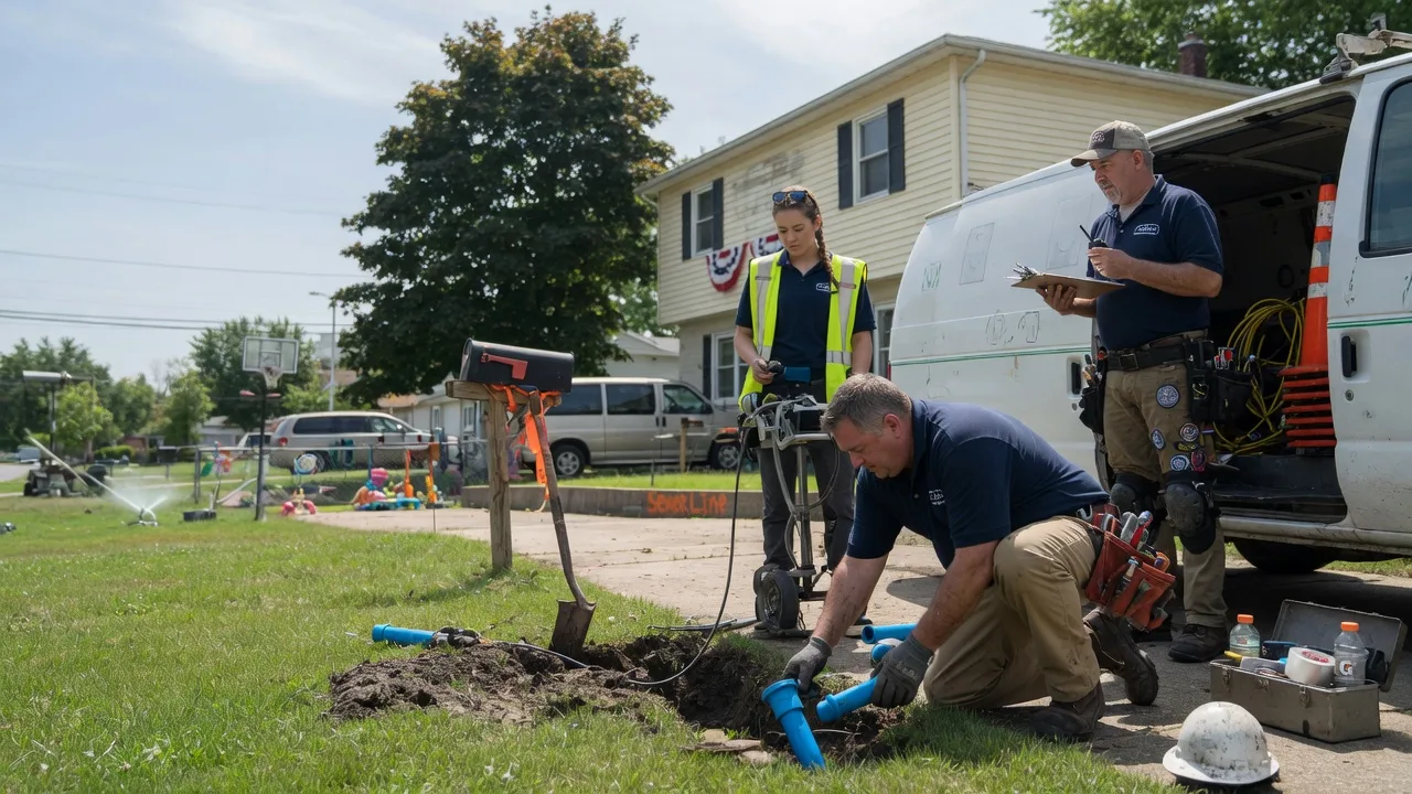 Slab Leak Repair in Canton, PA near me